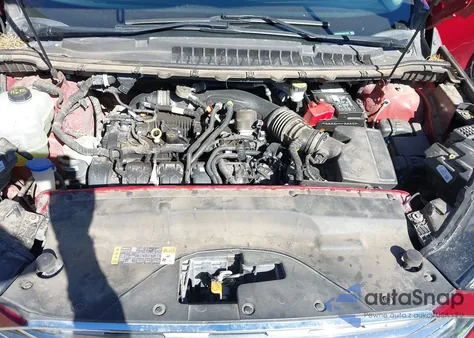 2019 Ford Edge Titanium z USA, uszkodzony, nr VIN 2FMPK3K91KBC74259